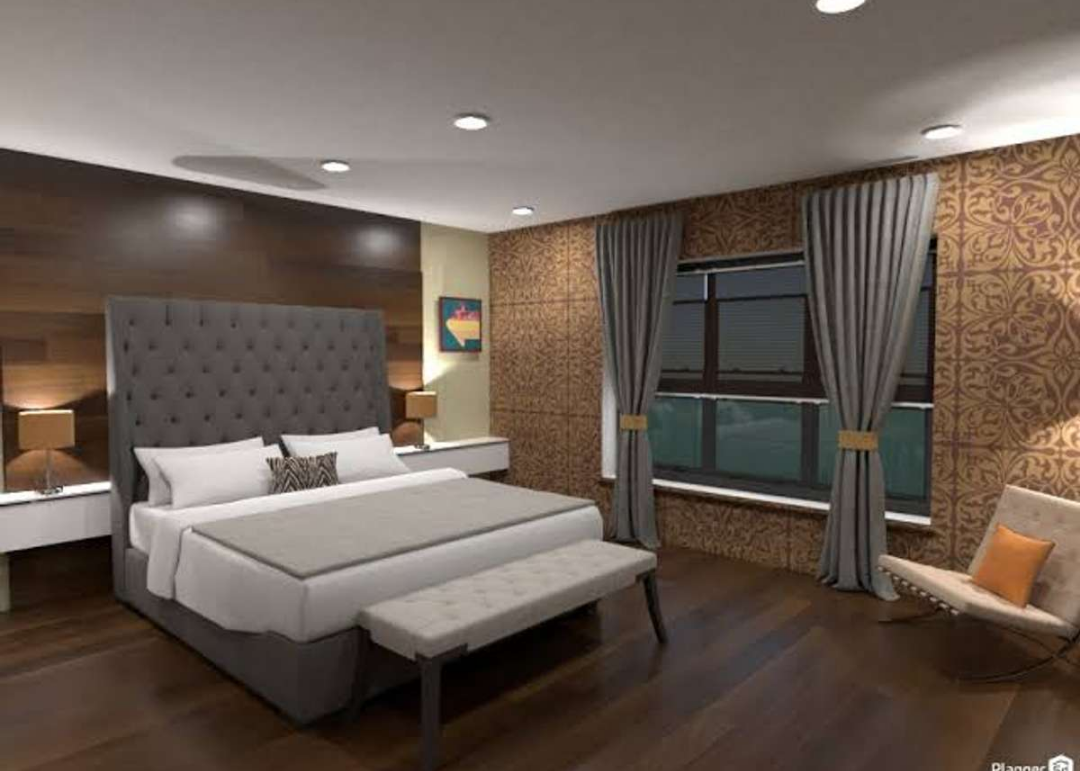 Modern Master Bedroom