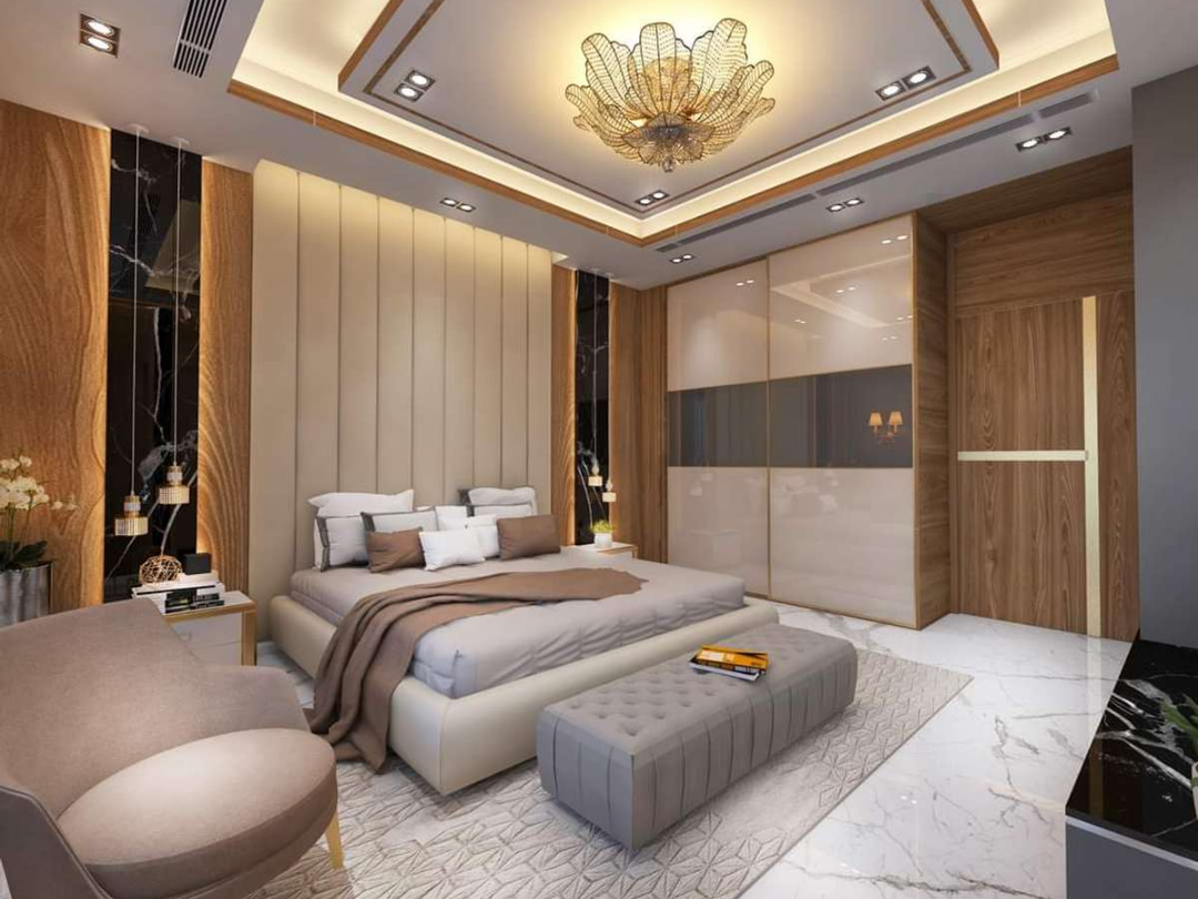 Elegant Bedroom Interior